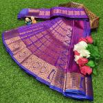 putta embossed saree